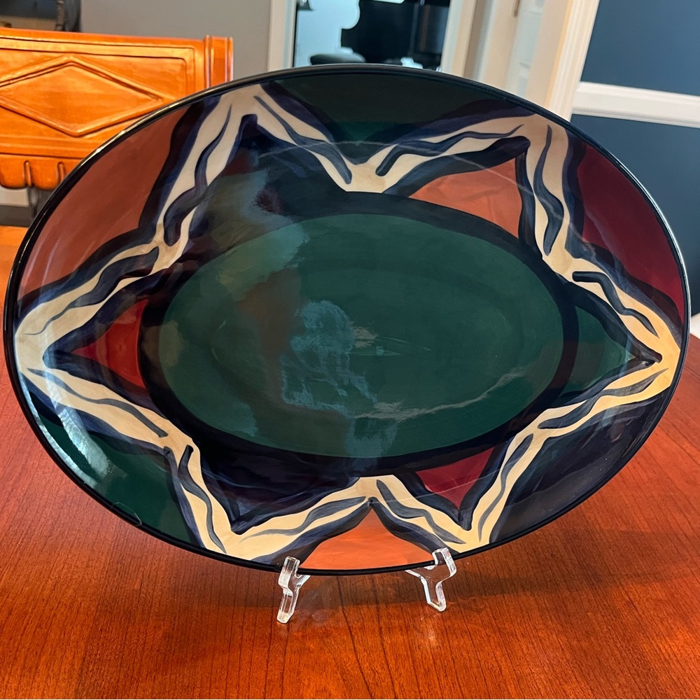 Gail Pittman Oval Platter
